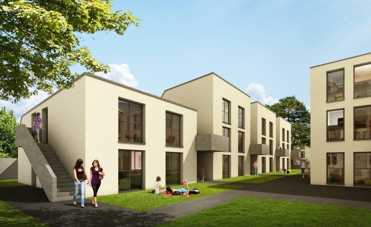 Kosy Appart'hôtels Art'&Facts Nancy Exterior foto